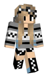 Front of Minecraft skin