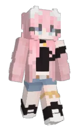 Multi_arm's Minecraft skin wearing the Migrator cape