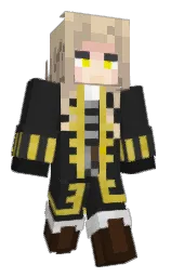 Grande_MIAOOH's Minecraft skin wearing the Migrator cape
