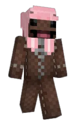Slim Minecraft skin