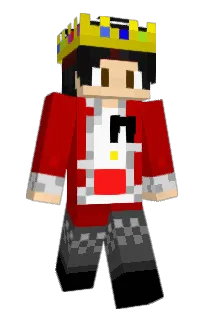 Front of NinjaRaiser's skin