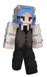ItzLorwyn_PvP's Minecraft skin wearing the Aurora cape