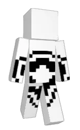 girando's Minecraft skin wearing the Pan cape