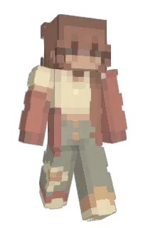Front of pawiee's skin
