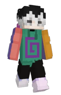 Front of CoreLag's skin
