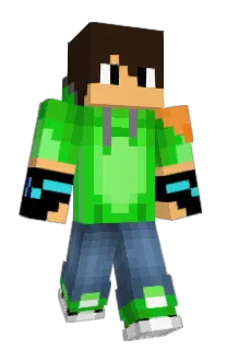 Front of TOHG0607's skin
