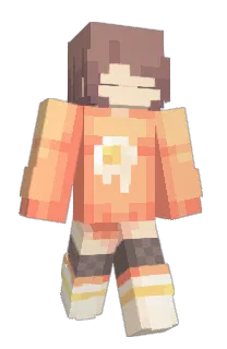 Front of HeyItsRae's skin