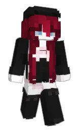 Slim Minecraft skin