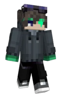 Front of 00kohero's skin