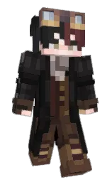 JackDiCoppe2997's Minecraft skin wearing the Migrator cape