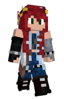 Front of Lynixer's skin