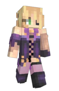 Front of Harun's skin