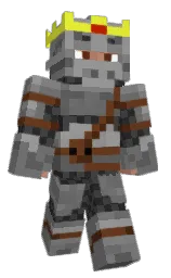 elr64's Minecraft skin wearing the Pan cape