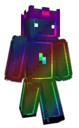 SupDAWWG's Minecraft skin wearing the Migrator cape