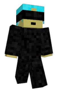 Front of FlixtYT's skin