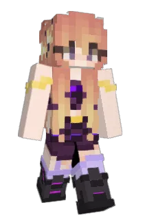 Front of Minecraft skin