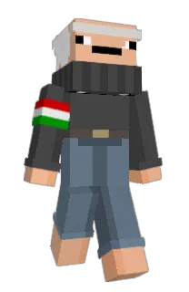 Front of Grom1_'s skin