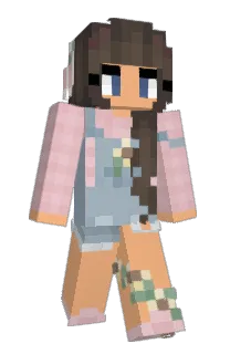 Front of KeeksiePlays's skin