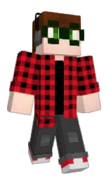 monarch and black Minecraft skin — Classic model — first worn by dinosparkle