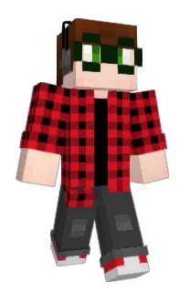 Front of dinosparkle's skin