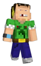 Classic Minecraft skin