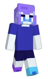 Slim Minecraft skin