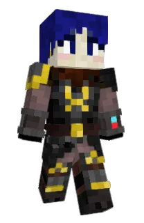 Front of MadamPy's skin