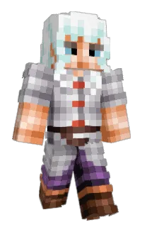 Front of Booked's skin