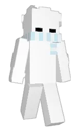 white and humming bird Minecraft skin — Classic model — first worn by wheydrip