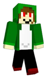 Lambony's Minecraft skin wearing the Migrator cape