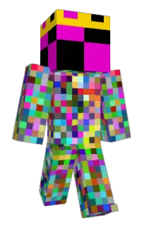Front of Minecraft skin