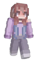 Slim Minecraft skin