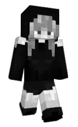 cod gray and black Minecraft skin — Slim model