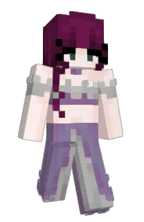 Front of CrystalBimb0's skin