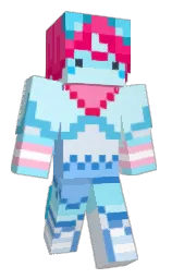 french pass and malibu Minecraft skin — Classic model