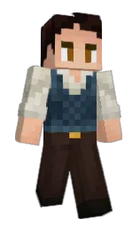 Minecraft skin — Slim model