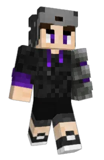 Front of dnutMC's skin