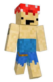 ItzCool's Minecraft skin