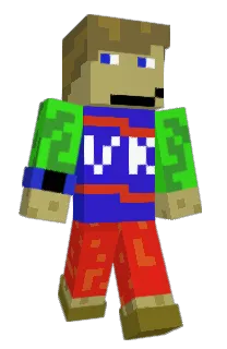 Front of VetleRuud's skin