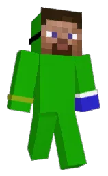 Classic Minecraft skin