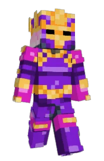Front of donjark's skin