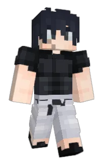 Front of Odriih's skin
