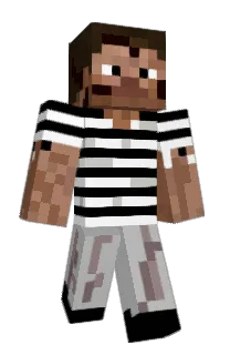 Front of dykw's skin