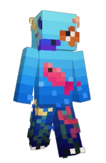 Front of Minecraft skin
