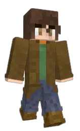 Classic Minecraft skin