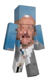 Classic Minecraft skin