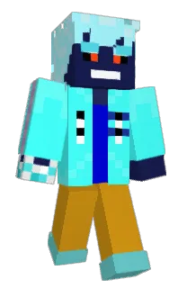 Front of SyntaxSpawn's skin