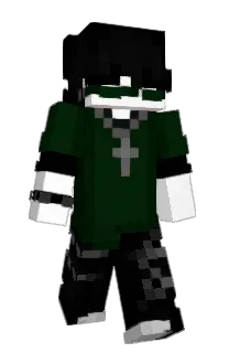Front of Prldeful's skin