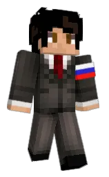 tweeday's Minecraft skin wearing the Migrator cape