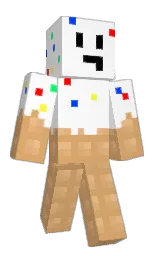 Classic Minecraft skin